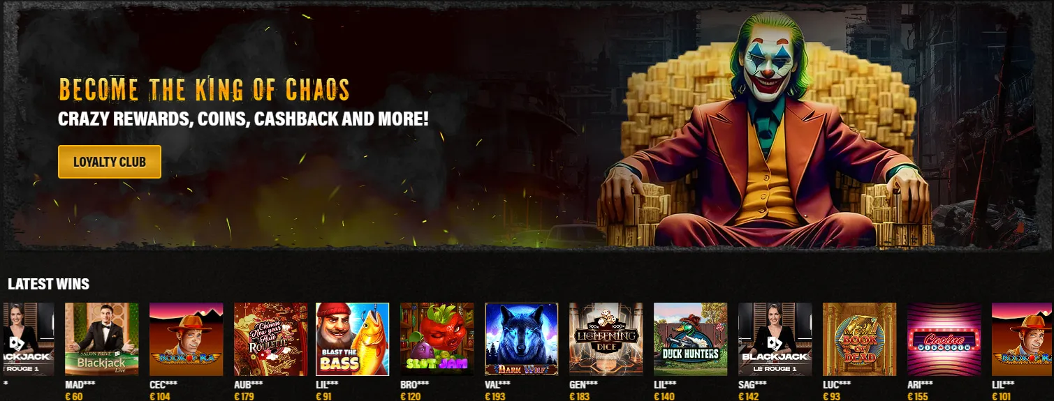 Jokery Casino : licence Cura&ccedil;ao et fournisseurs de confiance