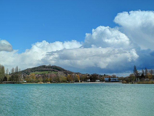 Le lac de Vesoul
